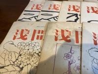 浅間嶺　不揃い26冊