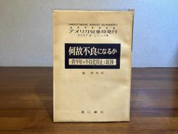 何故不良になるか : 青少年の不良化防止と取扱