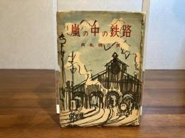 嵐の中の鉄路