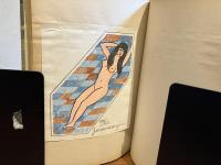 未踏峰ー城南山人詩書画集