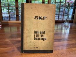 SKF　ボール＆ローラーベアリング型録NO300