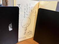 ＜直筆の詩、イラスト入り献呈署名本＞詩とメルヘンの世界 : もしも良い詩がかきたいなら