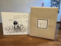 ＜木製パネル＞やなせたかし詩と絵パネル−２