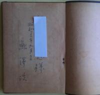 四つの接吻　サイン