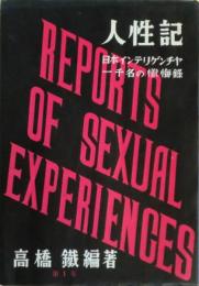 人性記 : 日本インテリゲンチャ一千名の懺悔録