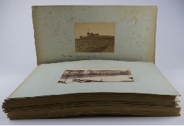 ca. 1883 – 53 Albumen Prints by French General Albert D’Amade (1856-1941), Featuring Scenery Along the Yangtze River: Chongqing, Wuhan, Changsha, Yichang, Hankou, and More