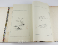 『十竹齋箋譜』全四冊
