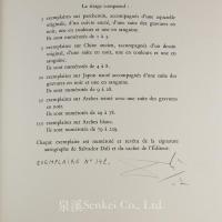 Poèmes de Mao Tse-Toung. With 8 etchings by Salvador Dali