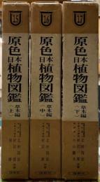 原色日本植物図鑑　草本編　上中下巻