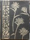 草木染型染の色