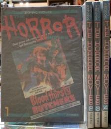 THE HORROR MOVIES　スクリーンネオブックス　全4冊　