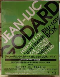 ジャン＝リュック・ゴダールBlu-ray BOX vol.3 ヌーヴェル・ヴァーグの成熟