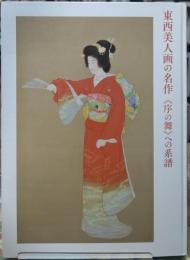 東西美人画の名作《序の舞》への系譜