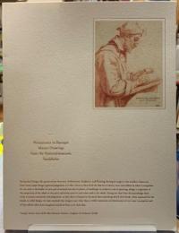 スウェーデン国立美術館　素描コレクション展　ルネサンスからバロックまで