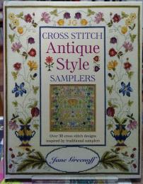 CROSS STITCH Antique Style SAMPLERS