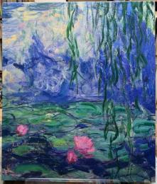 モネ　睡蓮のとき