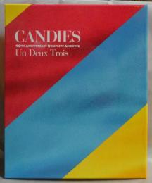 CANDIES 40th ANNIVERSARY COMPLETE ARCHIVES Un Deux Trois　キャンディーズ「アン・ドゥ・トロワ」
