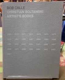 CHRISTIAN BOKTANSKI ARTIST'S BOOKS