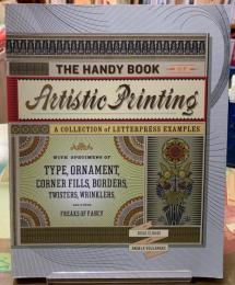 THE HANDY BOOK ARTISTIC PRINTING