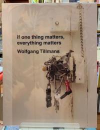 if one thing matters,everything matters