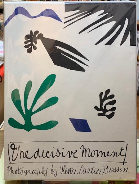 The Decisive Moment / 決定的瞬間 予約受付中] HENRI CARTIER-BRESSON, THE DECISIVE MOMENT [NEW