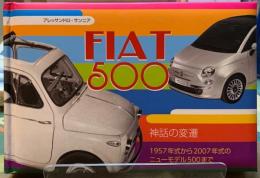 FIAT500 神話の変遷　１９５７年式から２００７年式のニューモデルまで