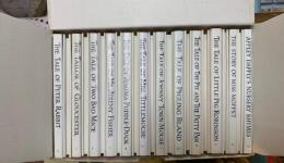 A Complete Set of Beatrix Potter's Peter Rabbi Books 23 Titles