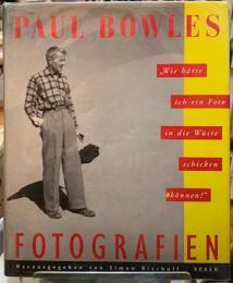 PAUL BOWLES FOTOGRAFIEN