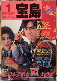 宝島　1986年1月号　特集：元気なTV大図鑑　他