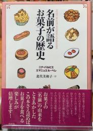 名前が語るお菓子の歴史