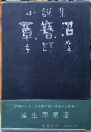 小説集　草・簪・沼