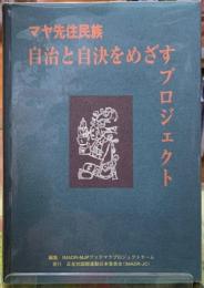 マヤ先住民族　自治と自決をめざすプロジェクト