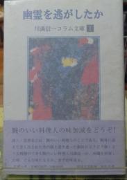 幽霊を逃したか　川満信一コラム文庫Ⅰ