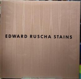 EDWARD RUSCHA STAINS 1971 TO 1975