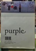 purple　number,6 winter '00 '01
