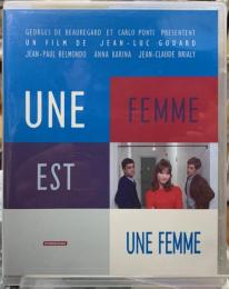 女は女である　ジャン＝リュック・ゴダール　Blu-ray
