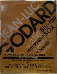 ジャン＝リュック・ゴダール　Blu-ray BOX Vol.1　ヌーヴェル・ヴァーグの誕生 揃