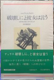 破壊しに、と彼女は言う