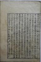 職原抄支流　二巻　天和四年（1684）刊　一冊
