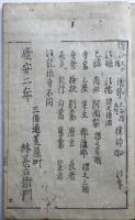 百寮訓要抄
