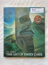 The art of Emily Carr (エミリー・カー画集)