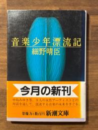 音楽少年漂流記　（新潮文庫）