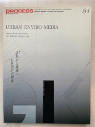 PROCESS ARCHITECTURE No.84　道具から環境へ　GK設計の現在 URBAN ENVIRO MEDIA