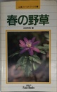 春の野草 (山溪フィールドブックス 1)