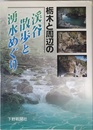栃木と周辺の渓谷散歩と湧水めぐり