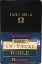 Holy Bible: New Revised Standard Version, Gift & Award, Black