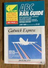 ABC RAIL GUIDE JUNE 1988