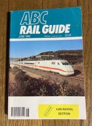 ABC RAIL GUIDE JUNE 1992