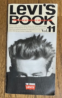 LEVI'S BOOK Vol.11 「リーバイス・ブック」(-) / 春日書店 / 古本