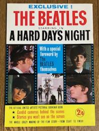 THE BEATLES STARRING IN A HARD DAY'S NIGHT